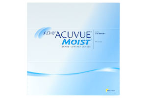 1-Day Acuvue Moist 90 Pack